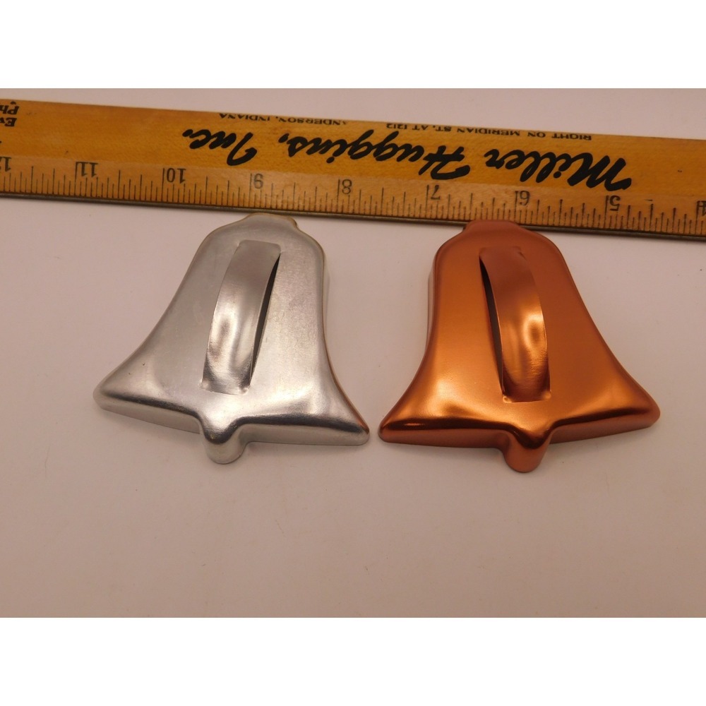 2  Bell Cookie Cutters